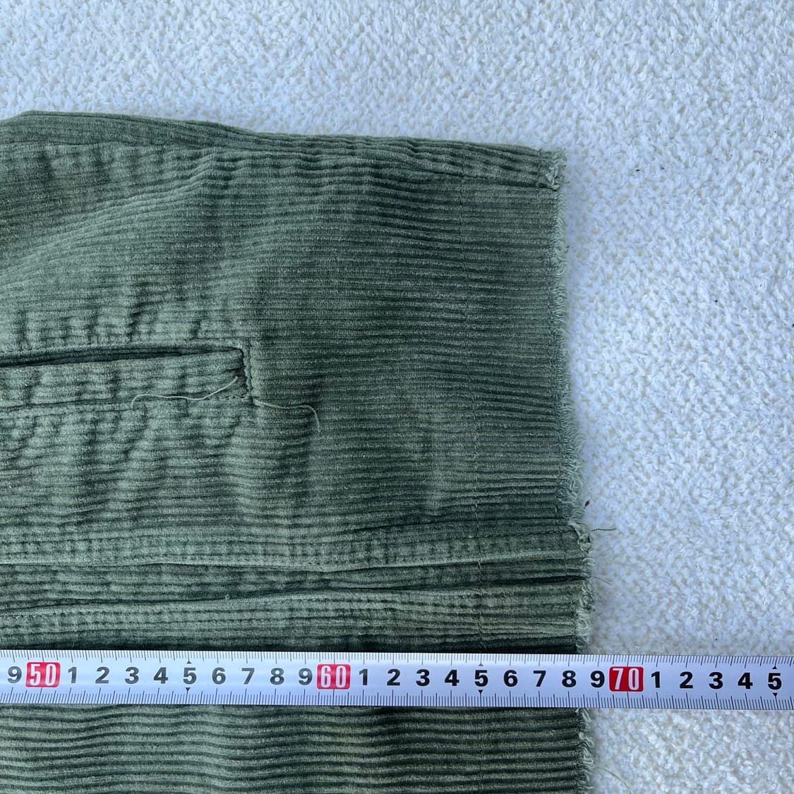 XS 자라 코듀로이 오버핏 자켓 0305M 상품이미지5