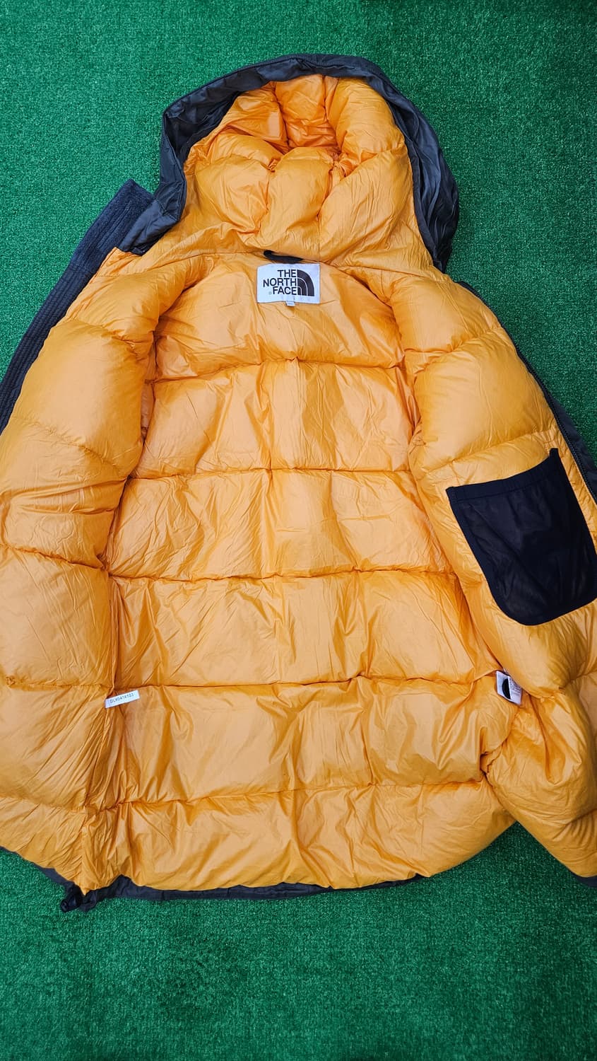 노스페이스 야상느낌패딩 90(S) 카키 상품이미지3