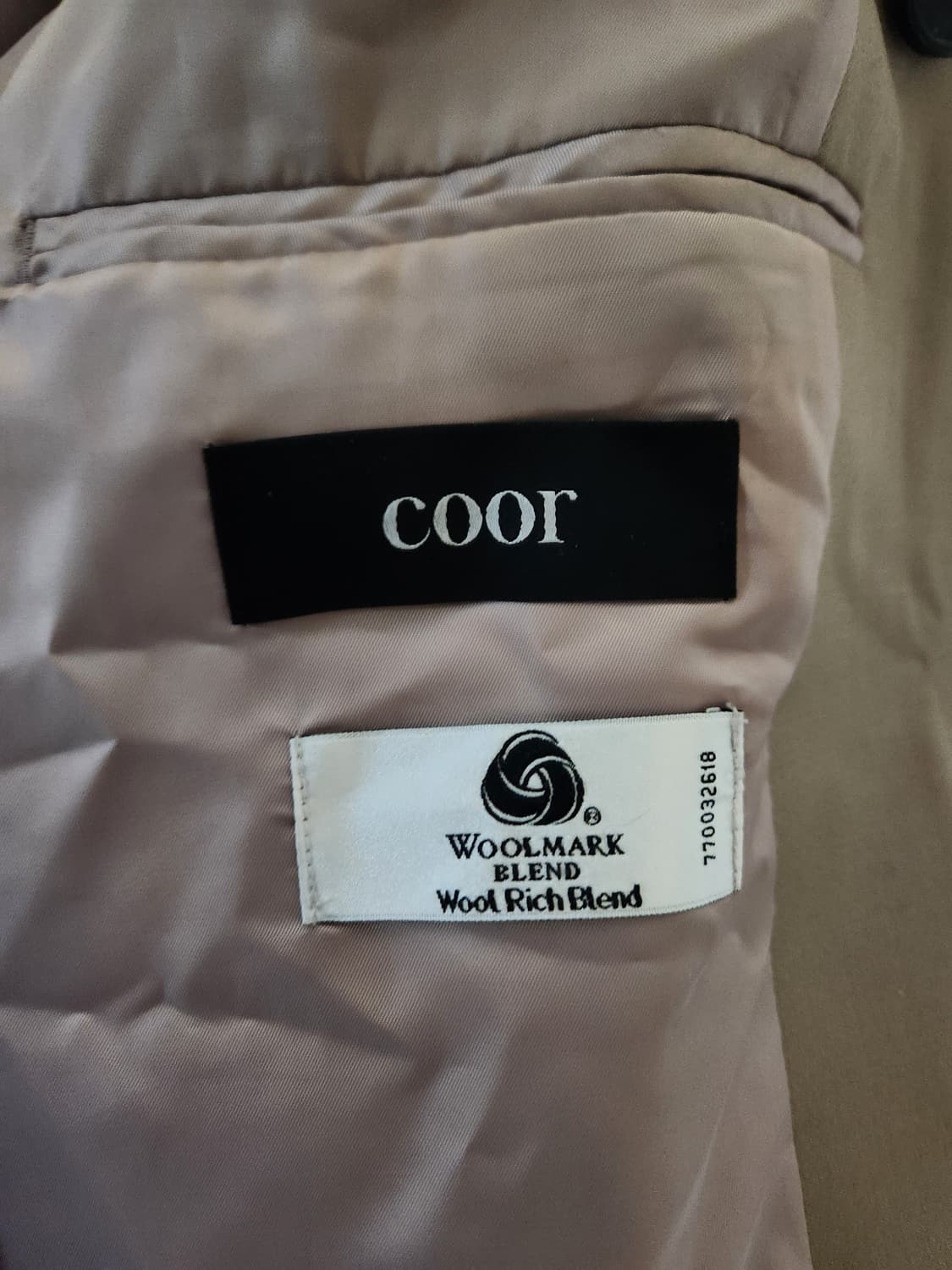 COOR 쿠어 울 트렌치코트 상품이미지6