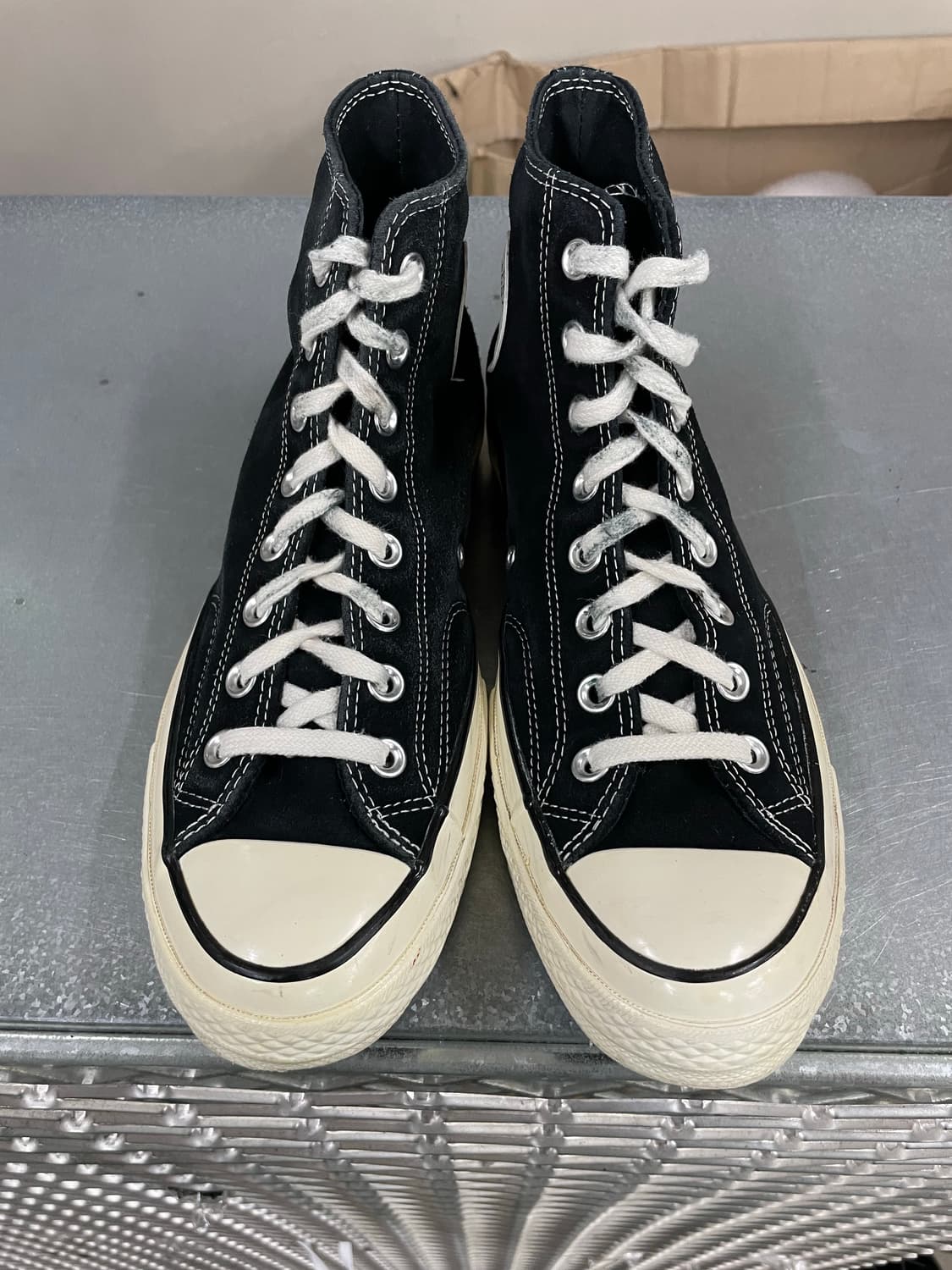 컨버스 척 70 클래식 블랙 270 상품이미지5