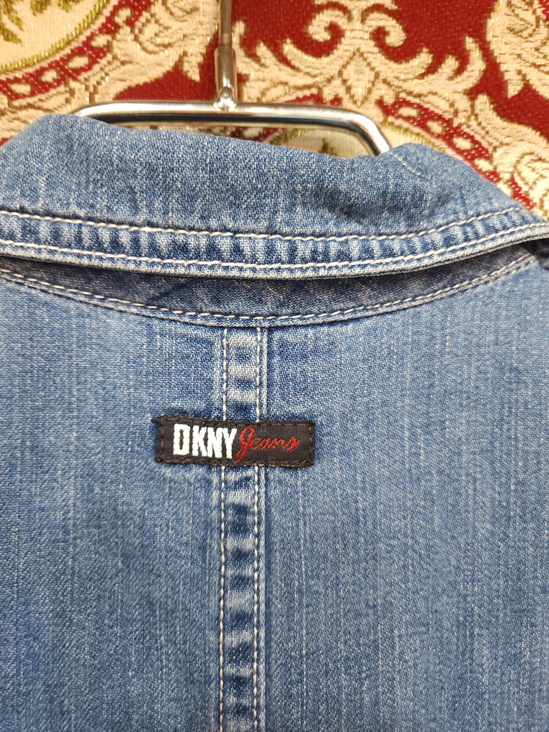 dkny 진스 90s 민소매 데님 원피스

 상품이미지7