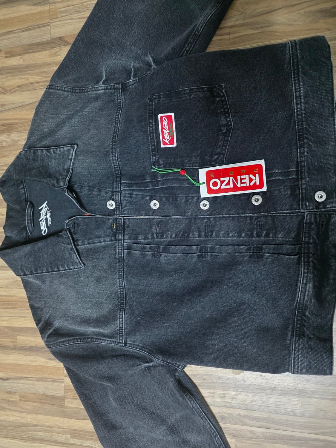 25FW 겐조 x 퓨추라 2000 보케 데님 자켓 상품이미지9