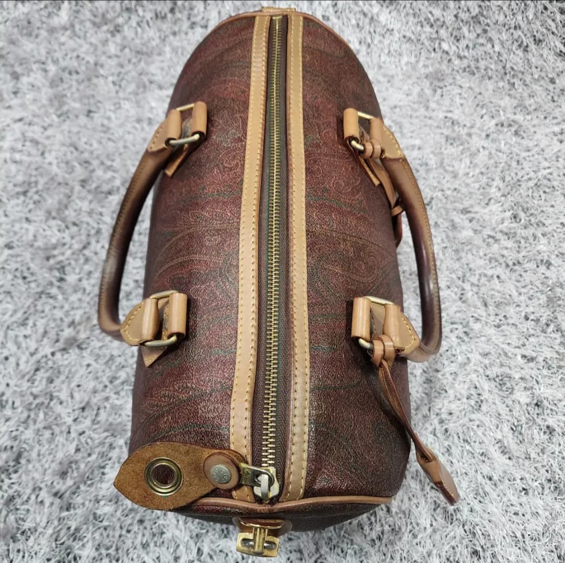 에트로 페이즐리 보스턴백 토드백 상품이미지5