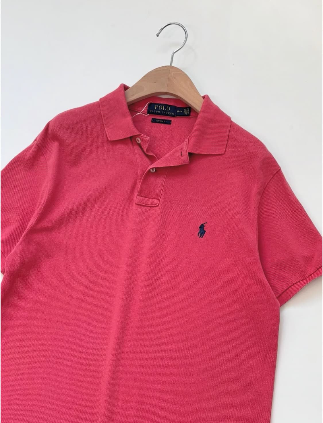 Polo 폴로 랄프로렌 핑크컬러 PK 티셔츠 상품이미지4