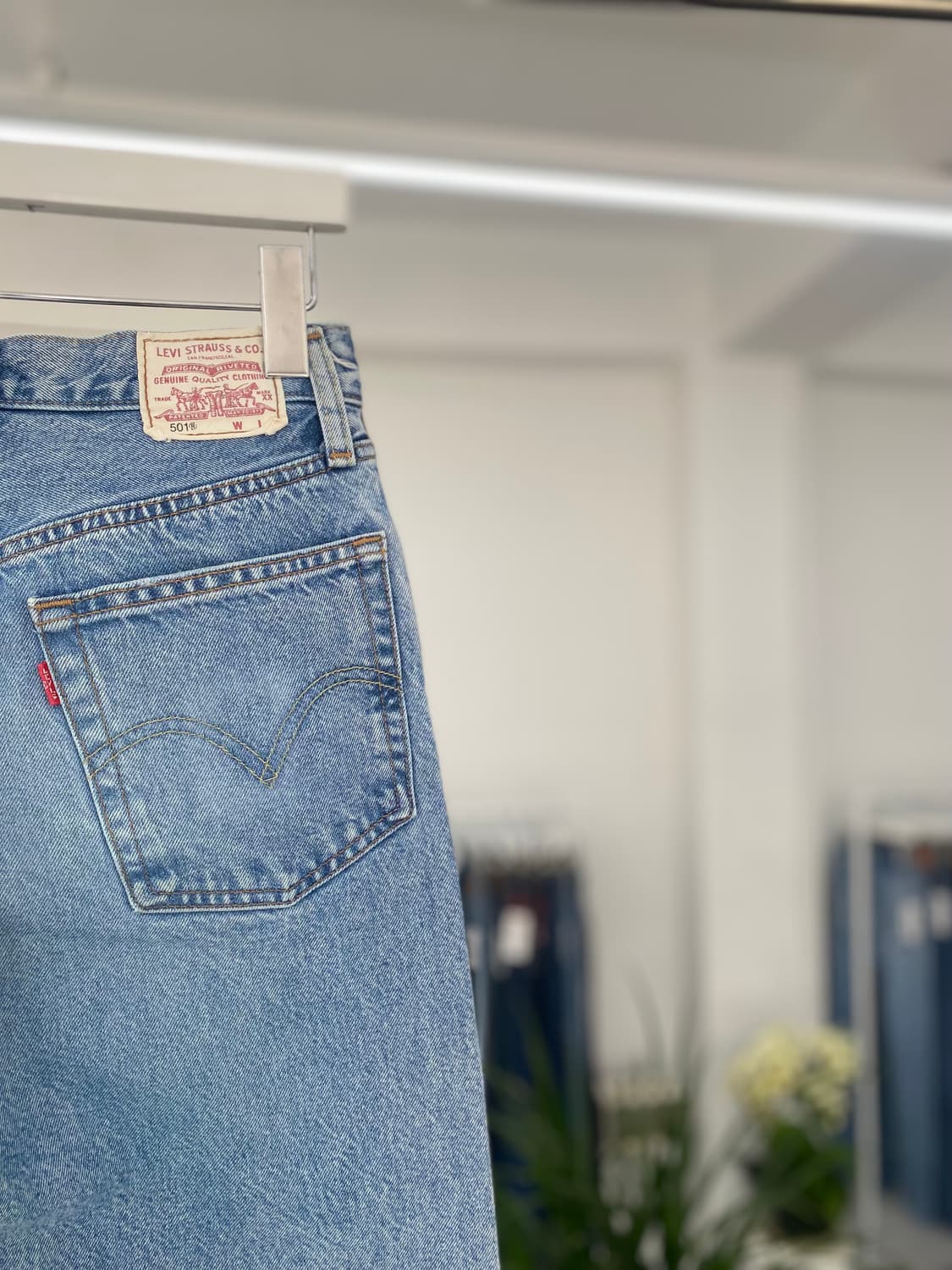 Levis501 Straight Fit 00s 25사이즈 a4876 상품이미지6