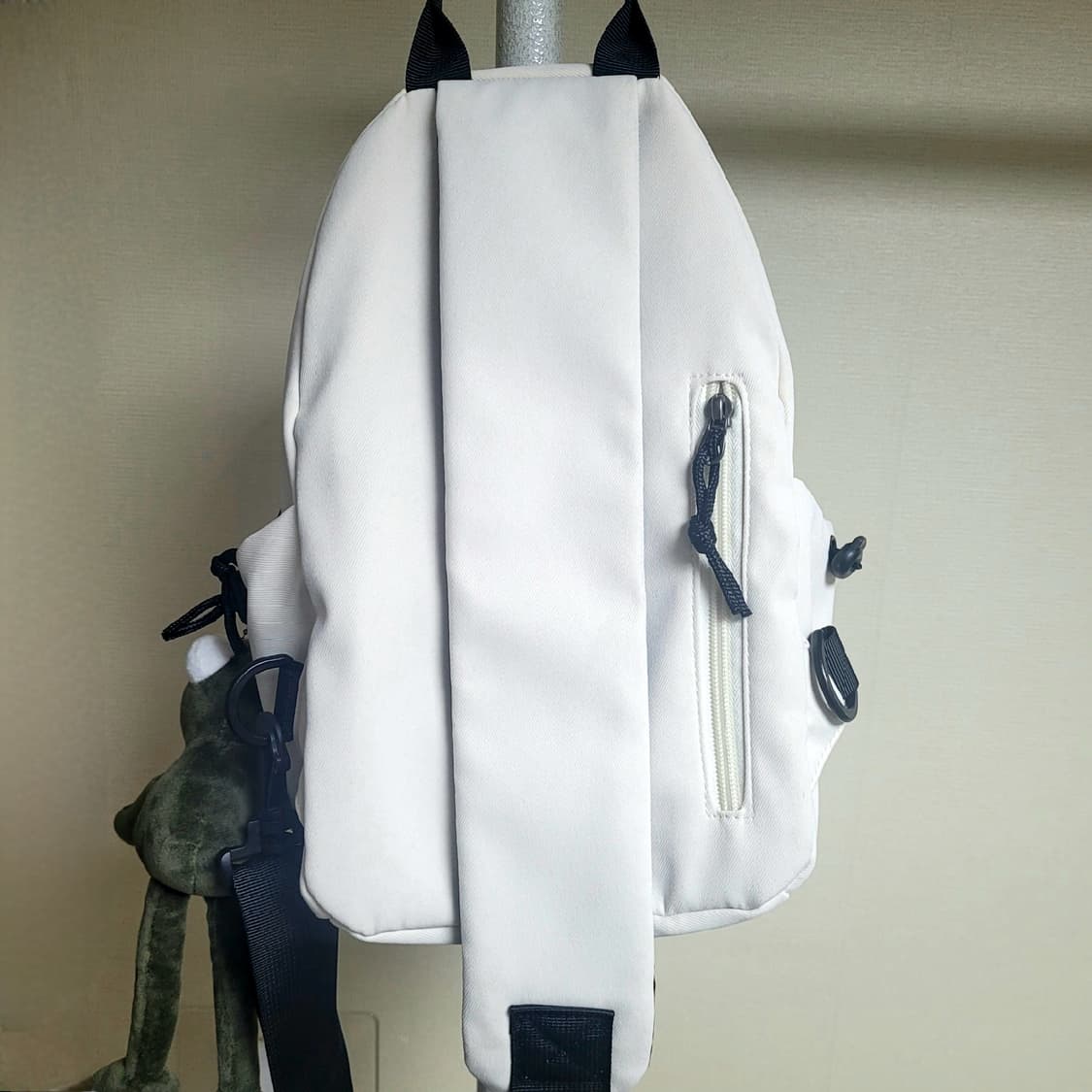 크로스백 슬링백 힙색+개구리 인형 키링 상품이미지2