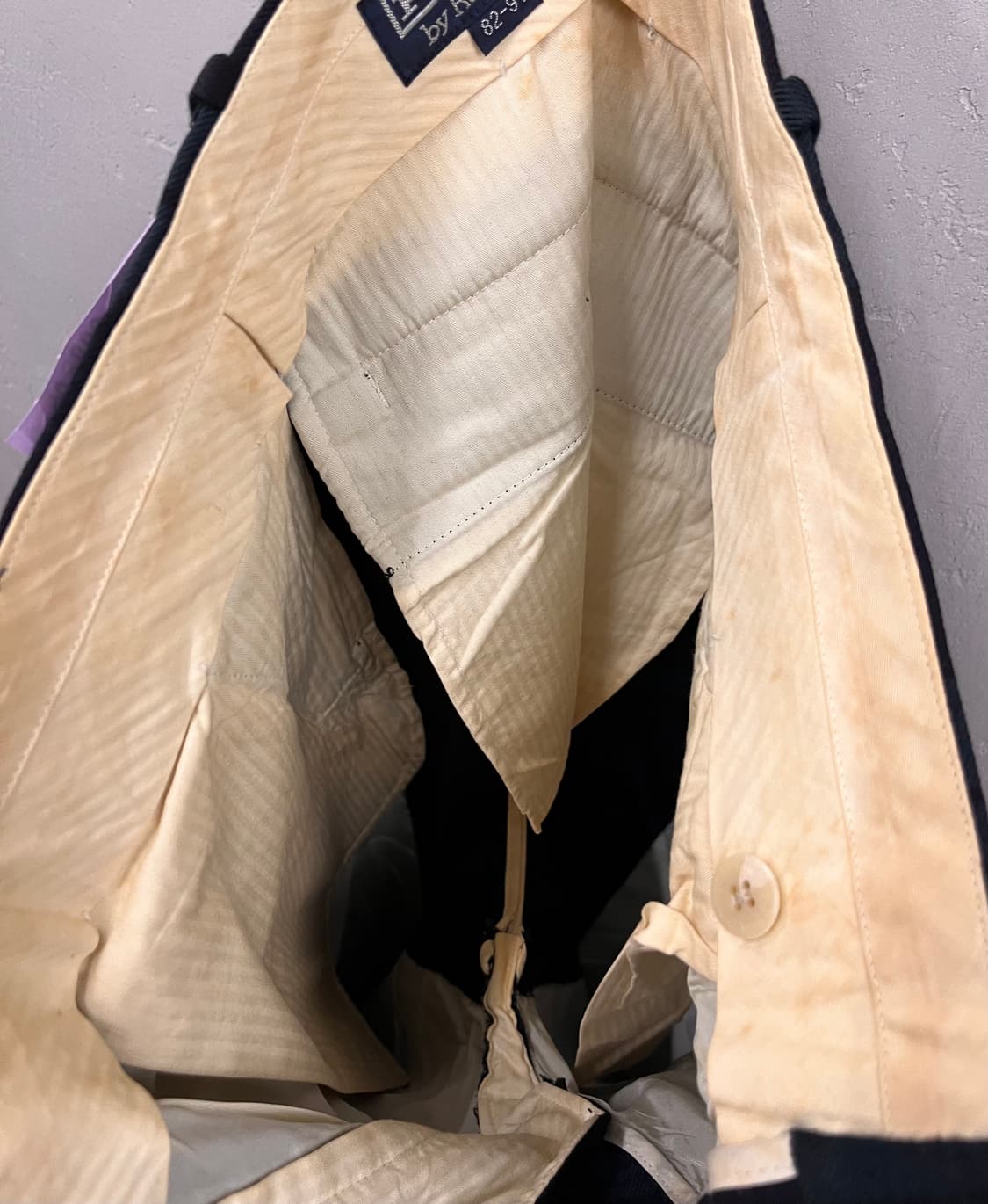 폴로 랄프로렌 블랙와치 팬츠 32 상품이미지6