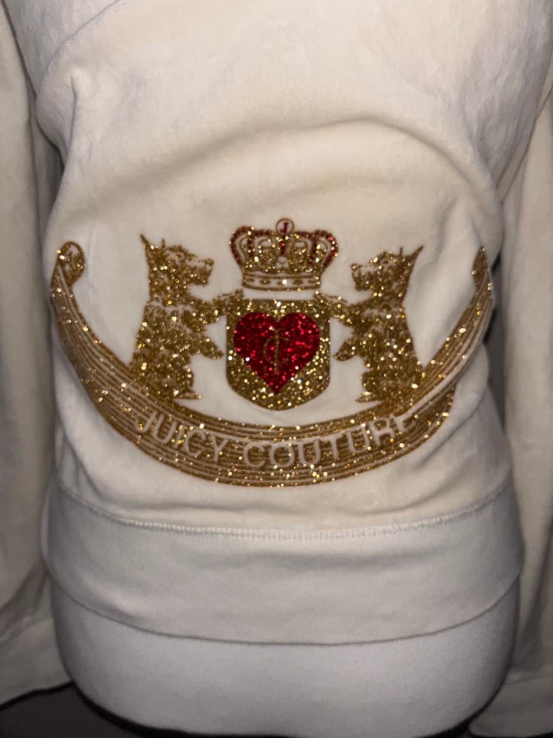 🚨연말세일🚨Juicy Couture hooded zip-up 상품이미지5