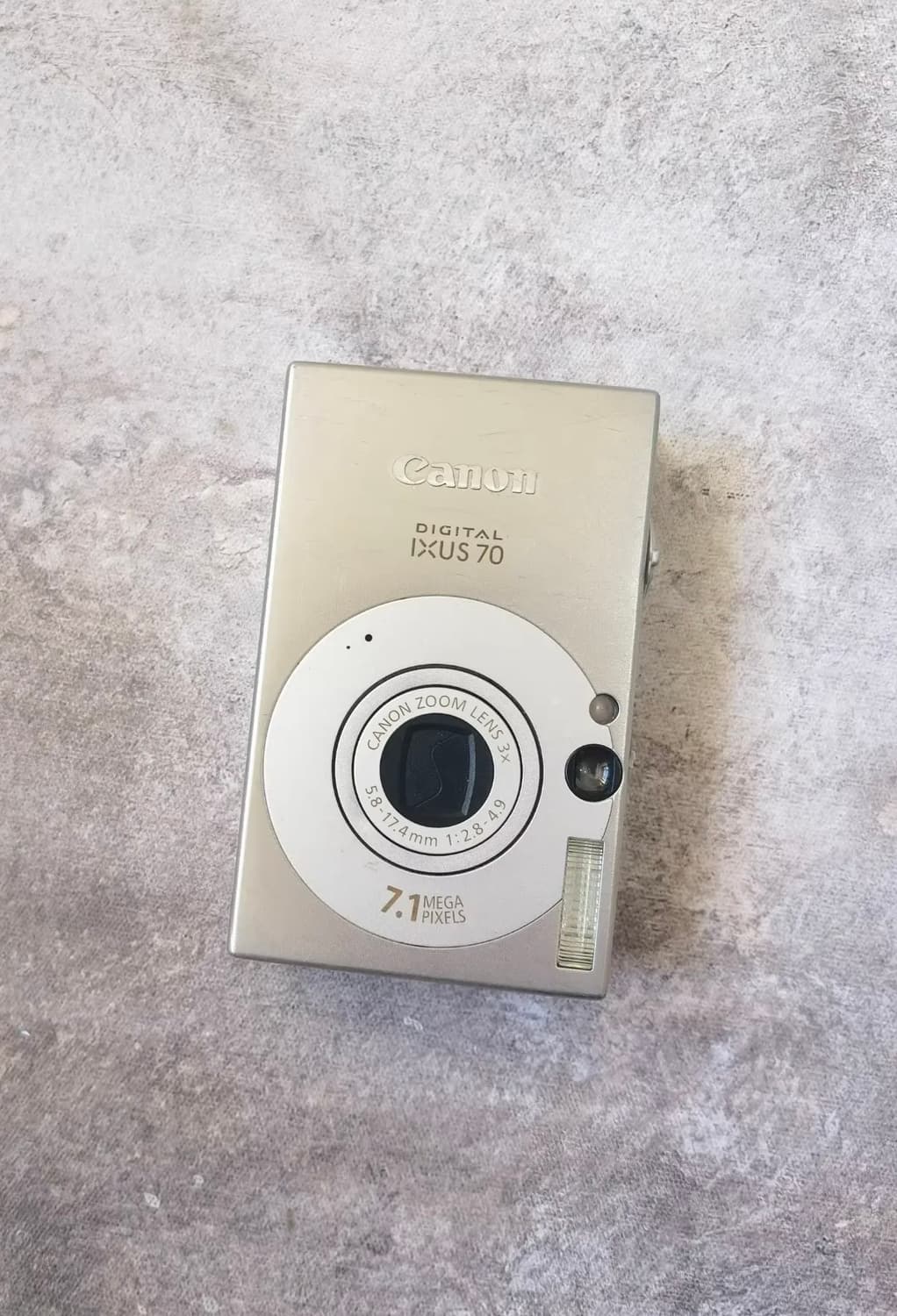 CANON IXUS 70 캐논 익서스 70 빈티지 디지털카메라 디카 상품이미지8