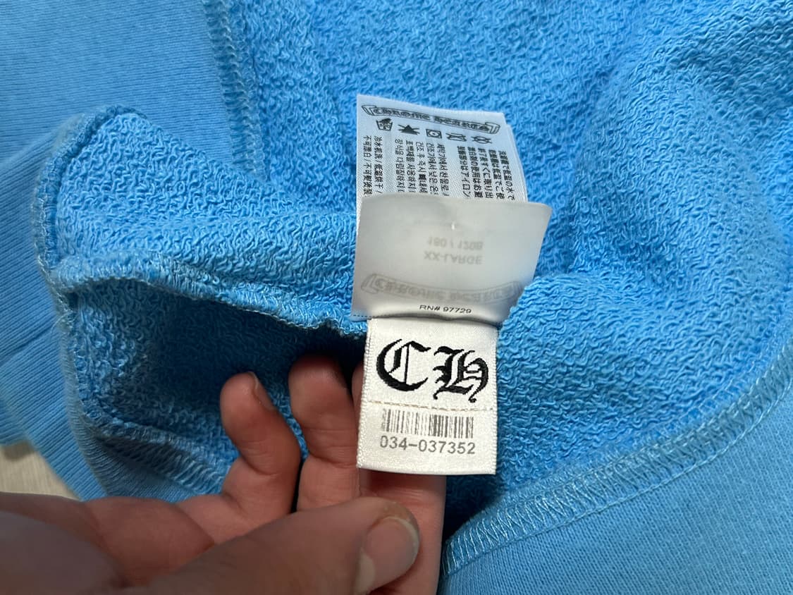 [2XL] 크롬하츠 매티 보이 브레인 뉴 맨투맨 판매합니다 상품이미지7