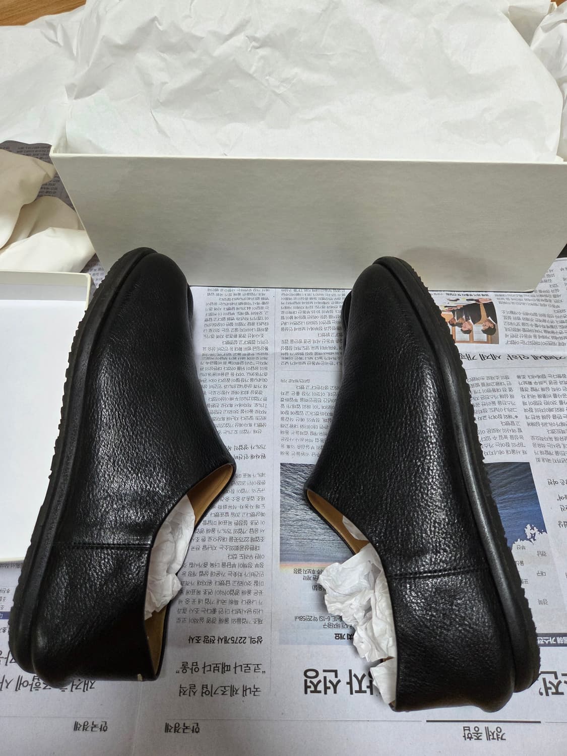 마르지엘라 타비 슬립온 블랙 상품이미지6