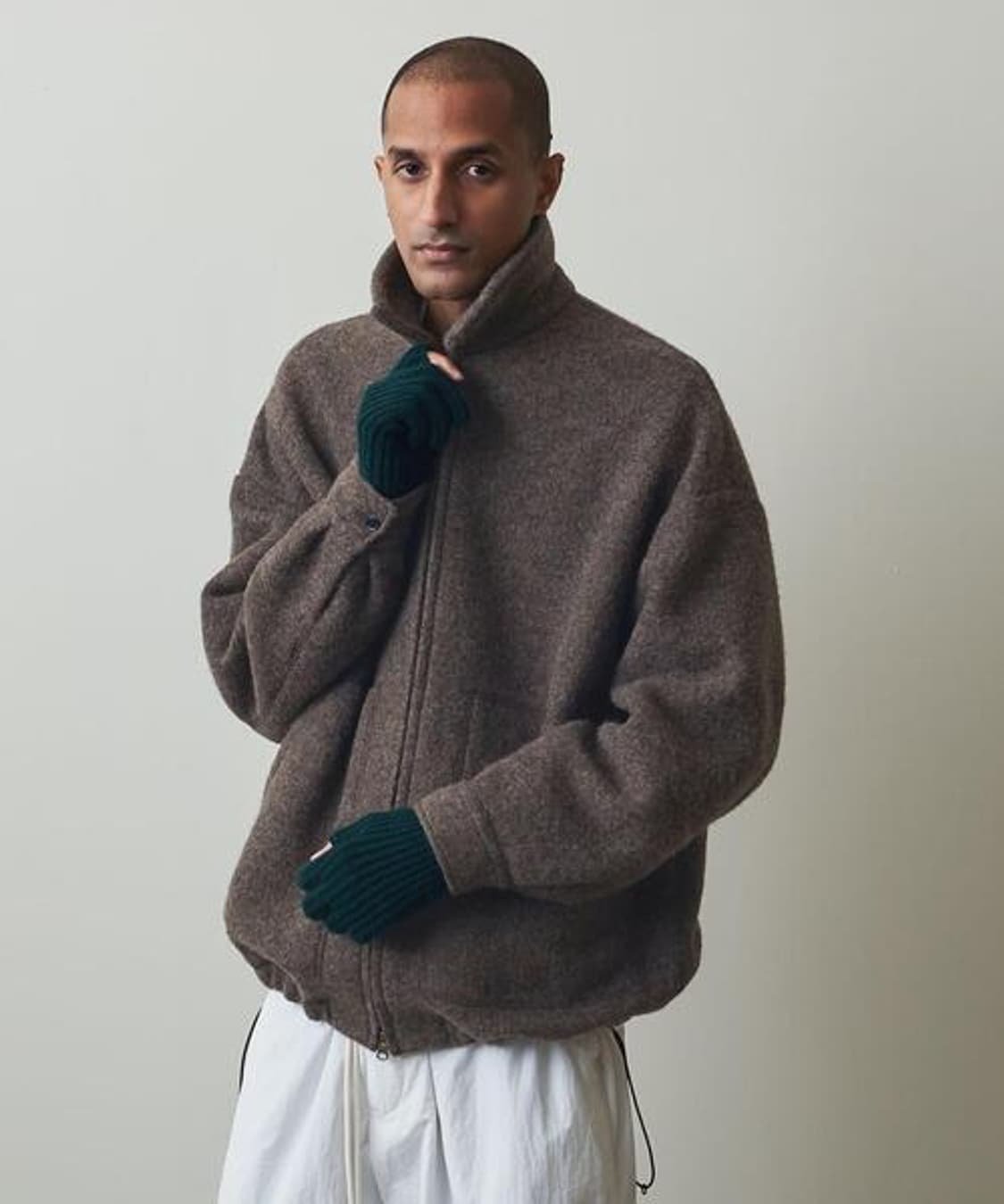 스티브 알란 니트 플렉 오버 블루종 xl 상품이미지2