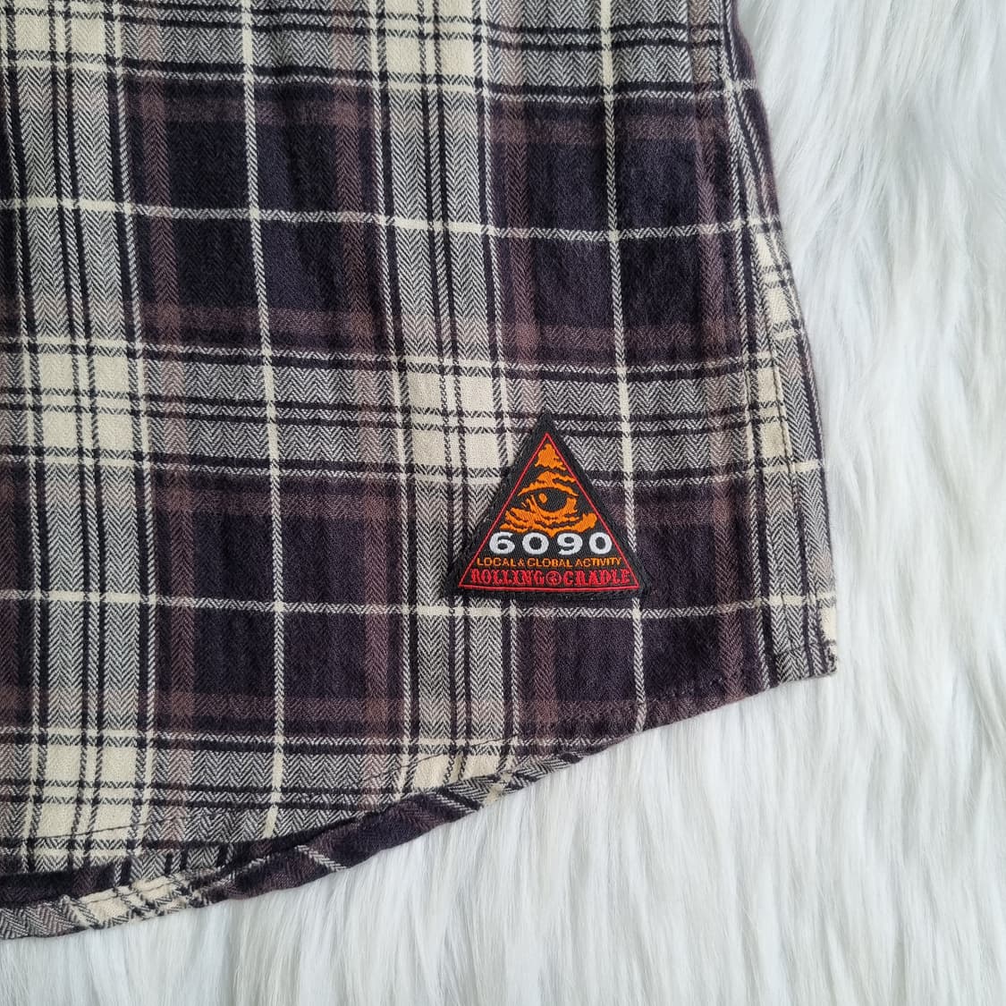 롤링 크래들 ROLLING CRADLE 체크 원피스 1960 상품이미지7