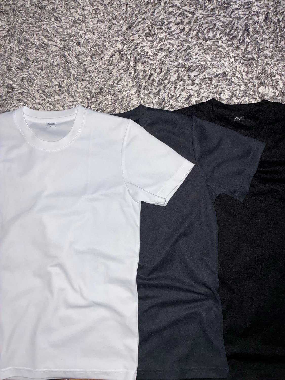 기능성 무지 반팔 3종 S 상품이미지1