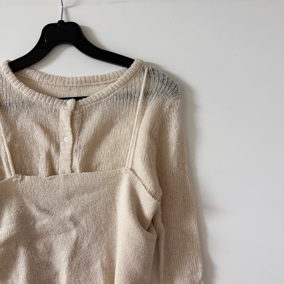 새상품 여자 나시 가디건 투피스 세트 상품이미지4