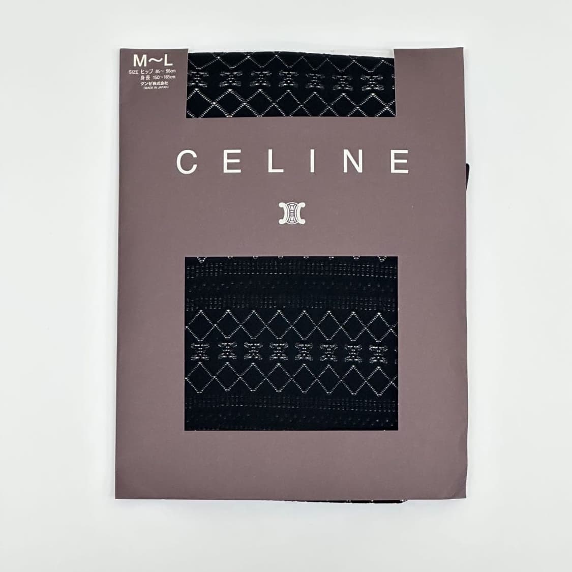 [새상품] celine / 셀린느 로고 스타킹  상품이미지1