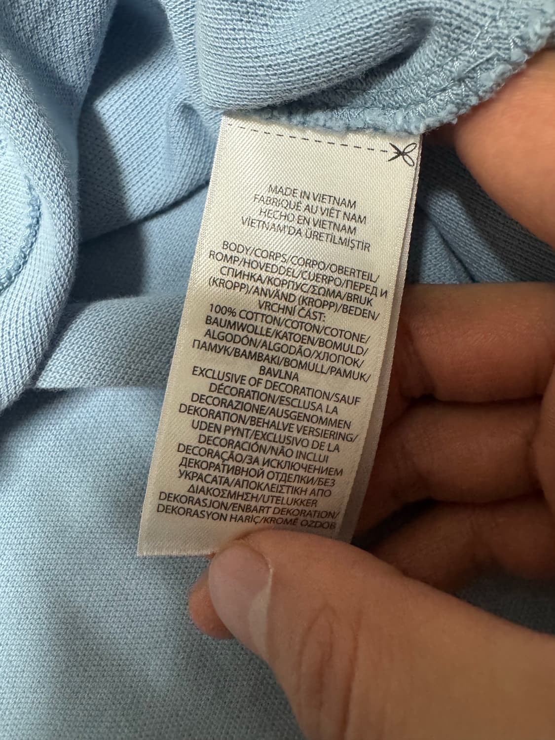 폴로 커스텀슬림핏 포니 라이트블루 카라티 상품이미지6