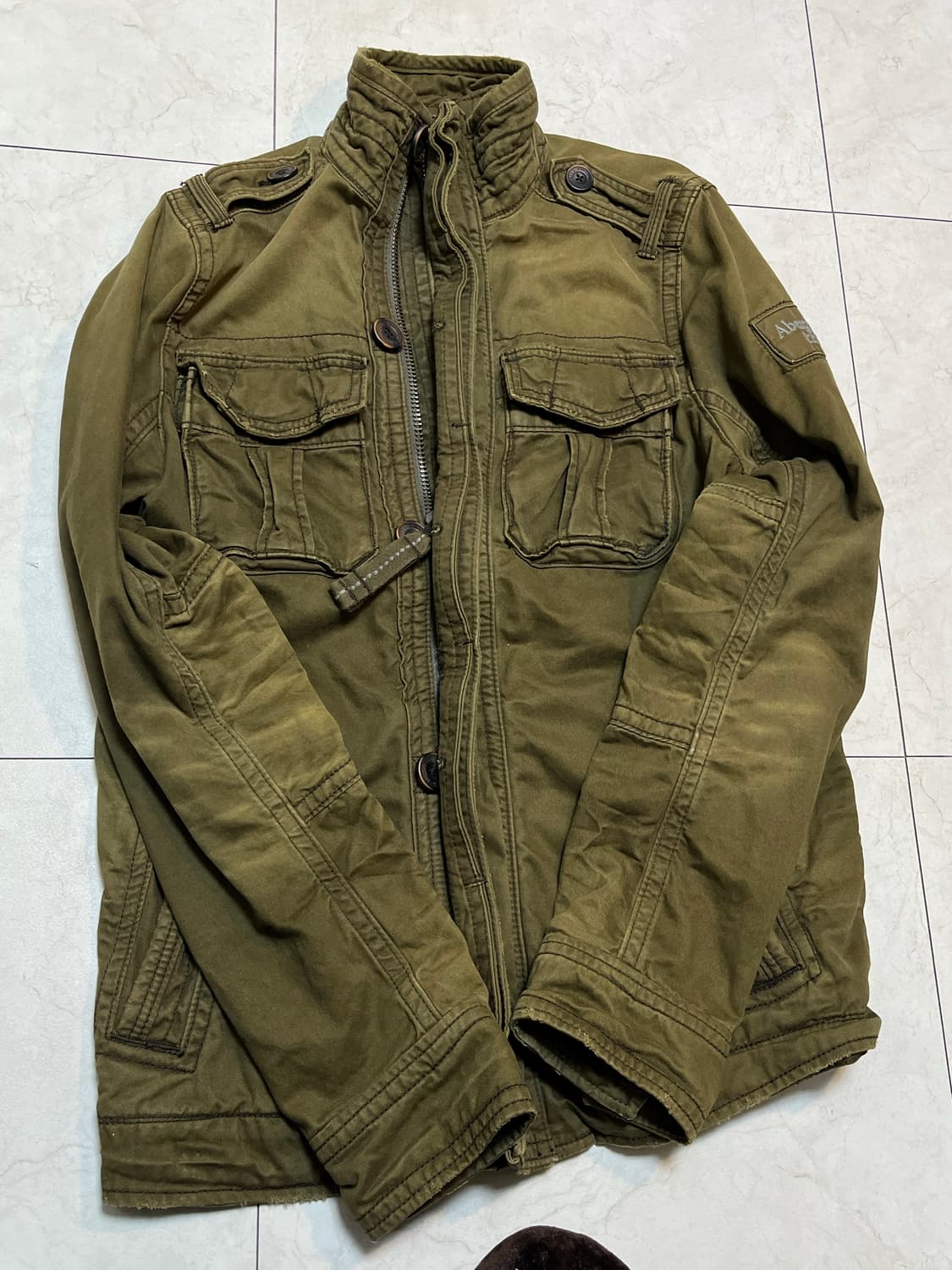 아베크롬비 센티넬 자켓 sentinel jacket 상품이미지3