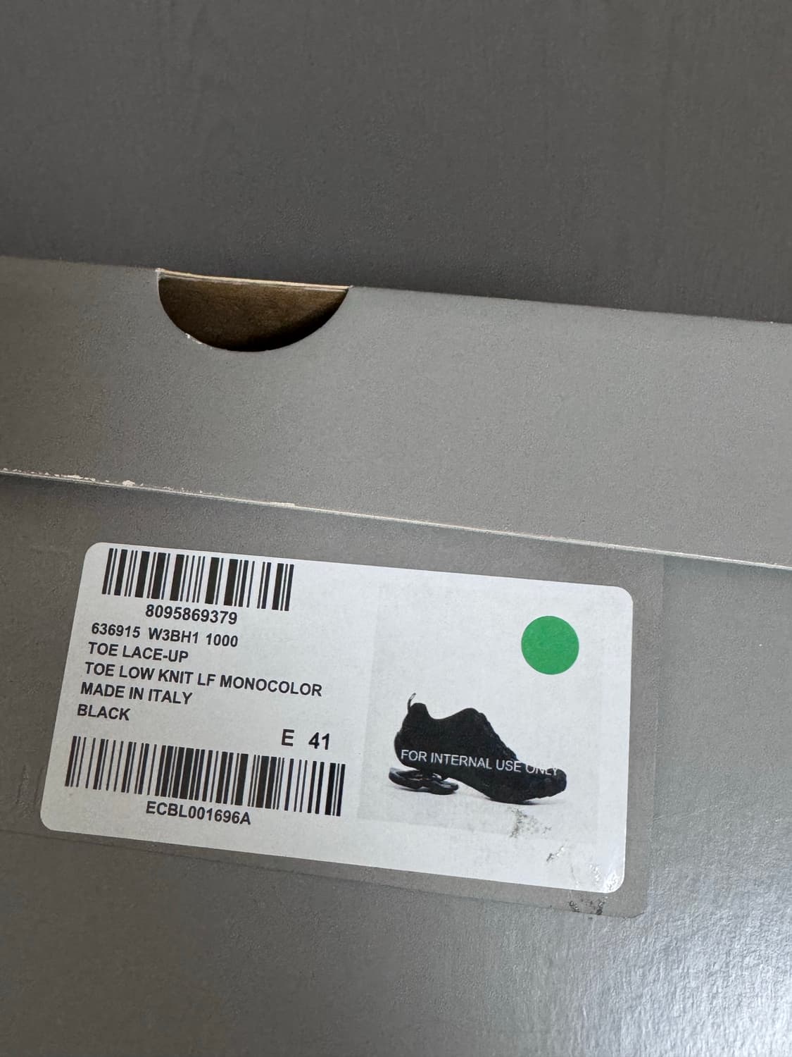 [41] 발렌시아가 파이브 핑거스 스니커즈 상품이미지10