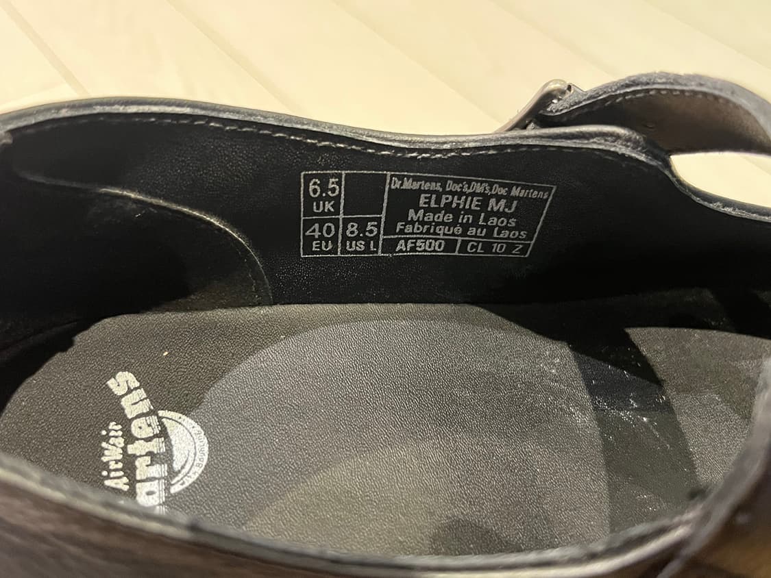닥터마틴 25FW 메리제인 슈즈 (정품) 상품이미지5
