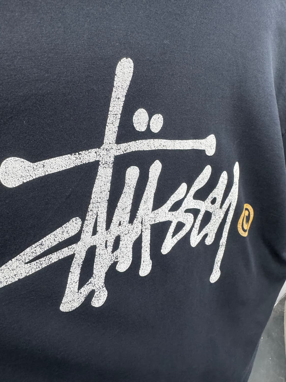 스투시 베이직 로고 티셔츠 상품이미지7