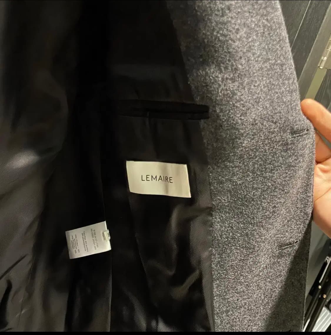 르메르 19fw 라나울 셋업 (50 / 48) 상품이미지4