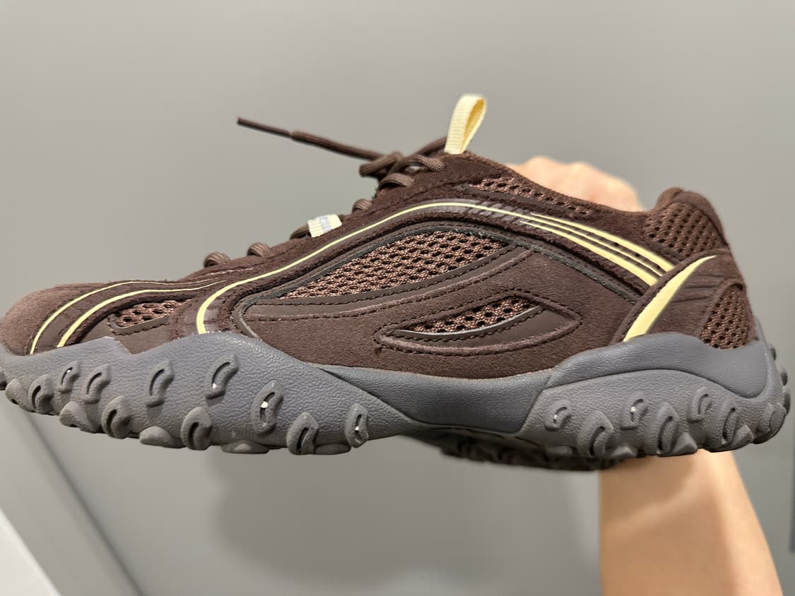 휠라 필라 에샤페 초코 브라운 245 상품이미지2