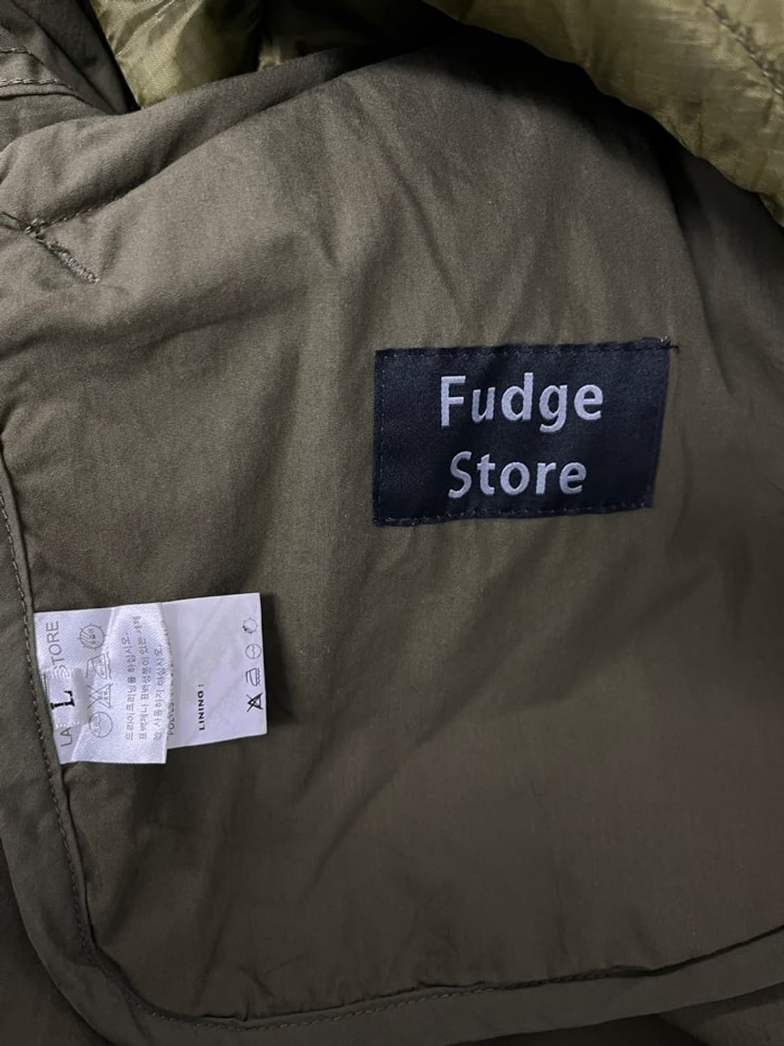 라퍼지스토어 M-65 피쉬테일 파카/#3556 상품이미지10