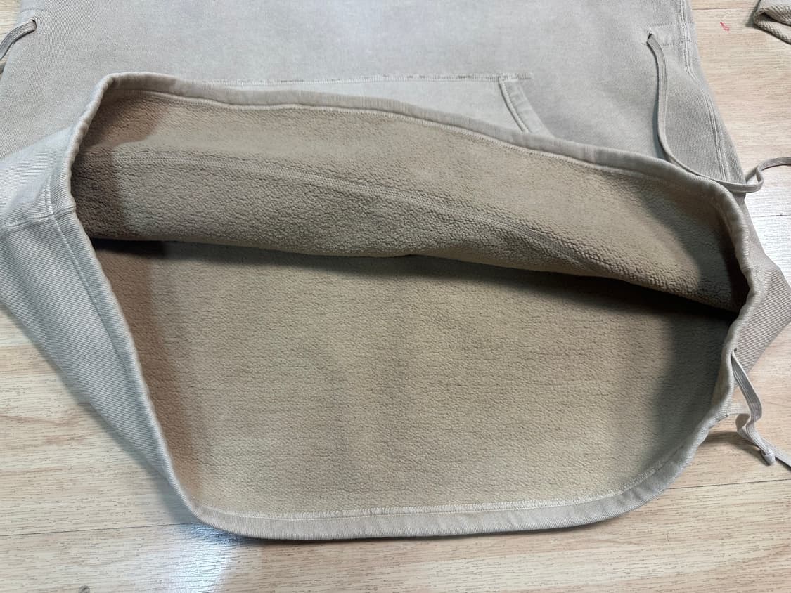 논네이티브 오버핏 후디 상품이미지5