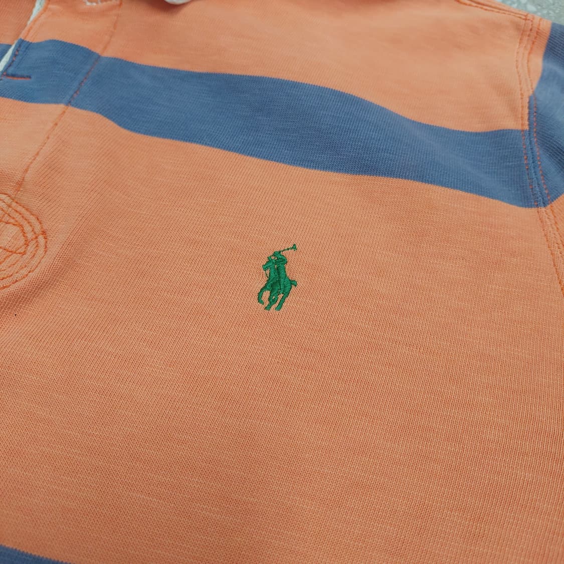 Vintage Polo Ralph Lauren Rugby 반팔 셔츠 상품이미지3