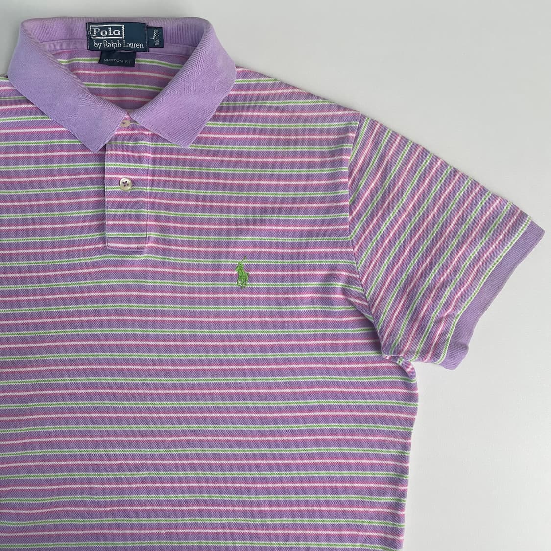 폴로 랄프로렌 반팔 피케셔츠 L 상품이미지1