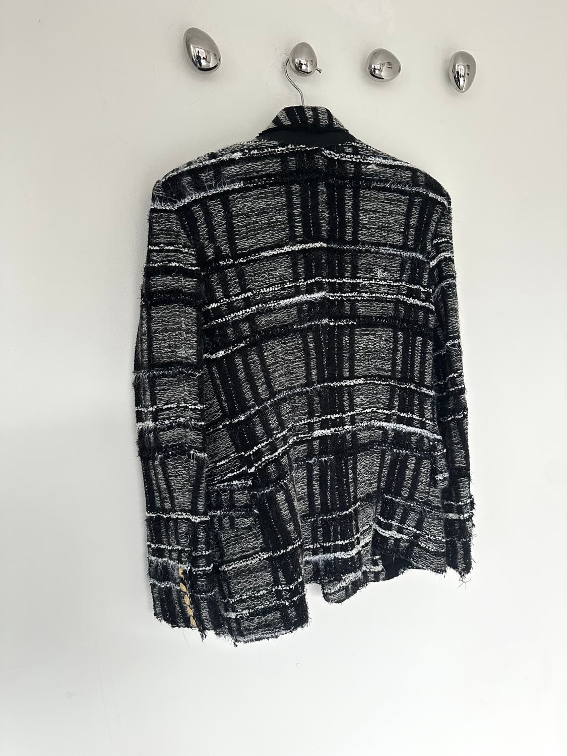 발망 나폴레옹 트위드 더블 자켓 상품이미지6