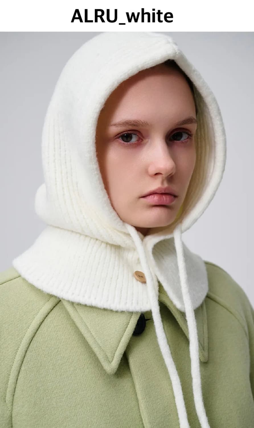시오르 Alru balaclava_white 상품이미지1