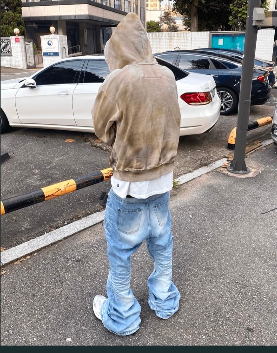 (2)언더마이카 플레어 연청 데님진 상품이미지2