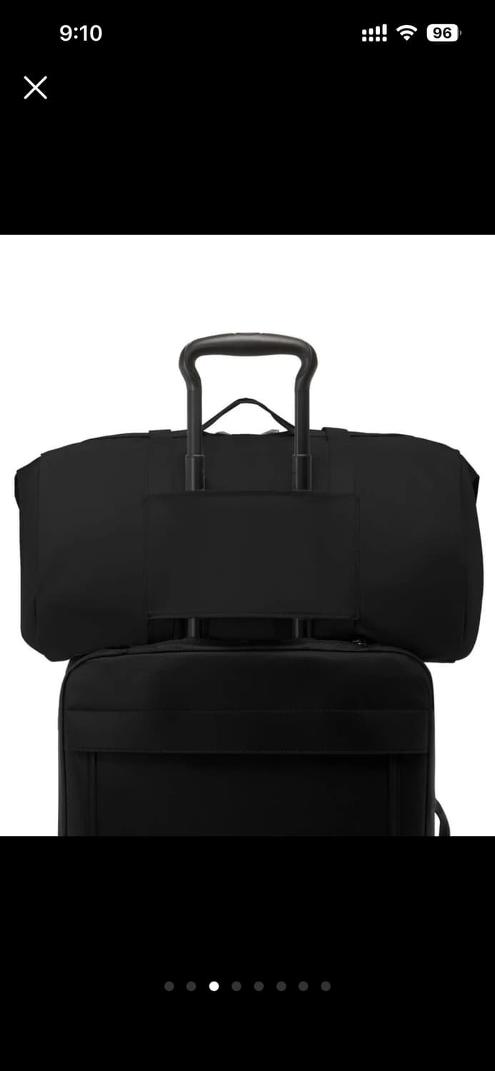 TUMI Voyageur 더플백 블랙 새상품 상품이미지5