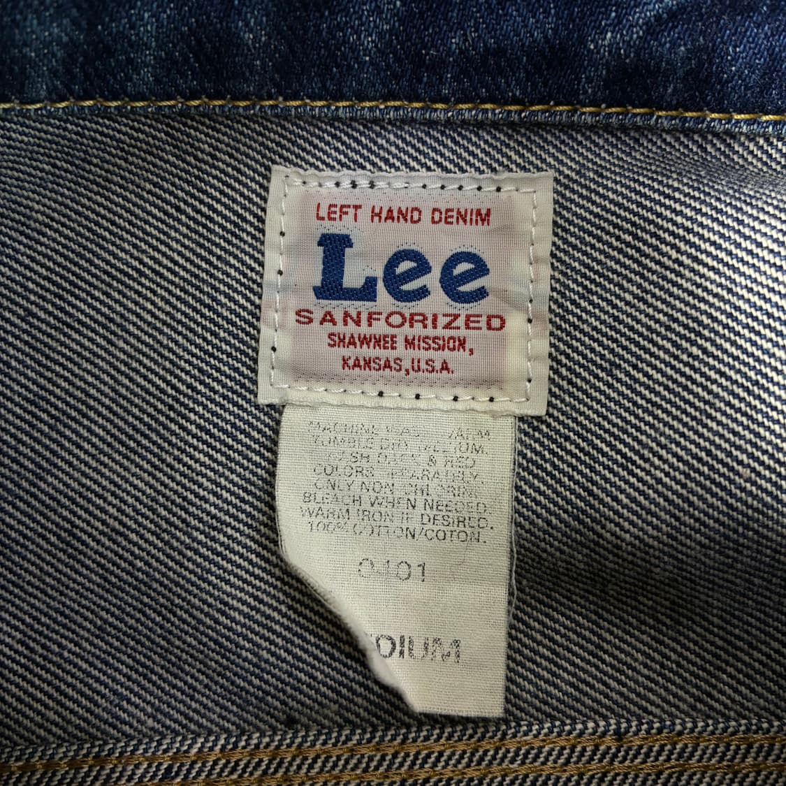 Lee  리 1세대 카우보이 포켓 데님자켓   상품이미지6