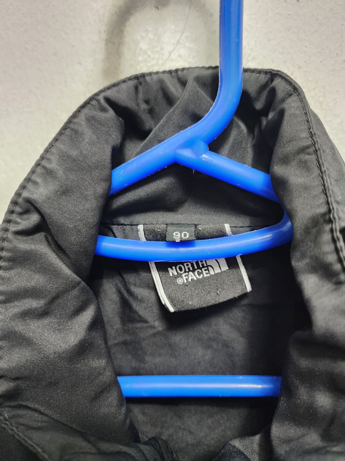 노스페이스 블랙 경량패딩  상품이미지3