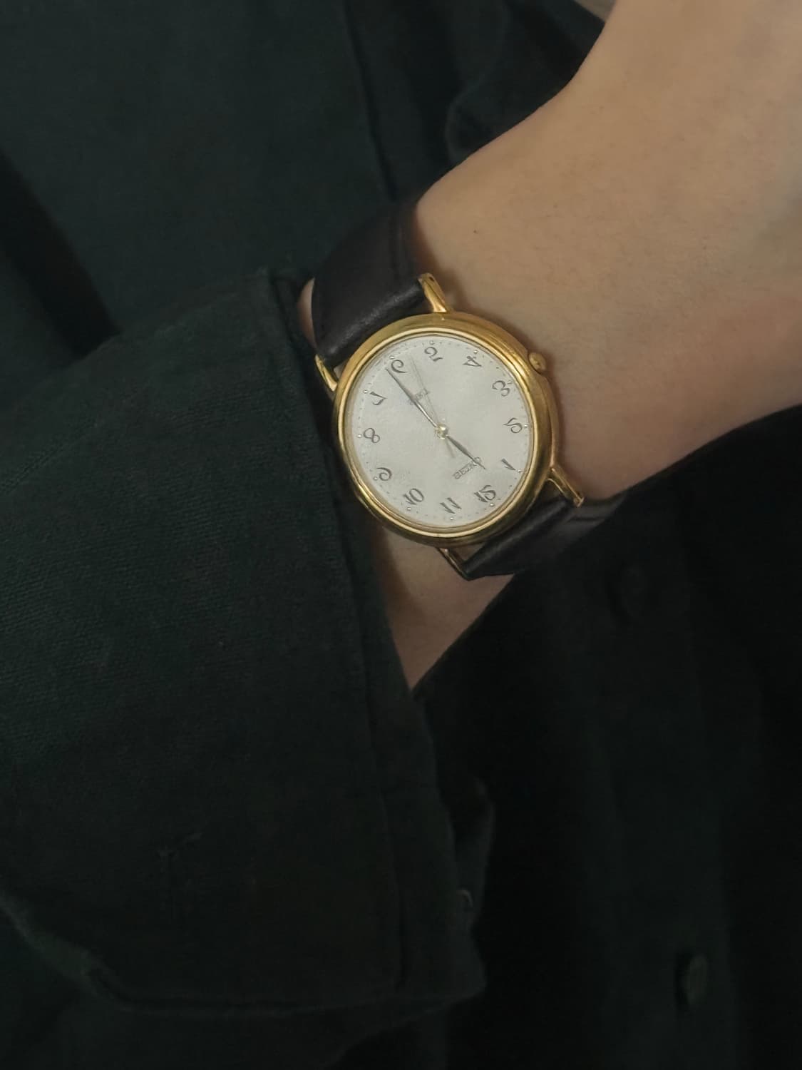 Seiko 빈티지 쿼츠 시계 상품이미지5