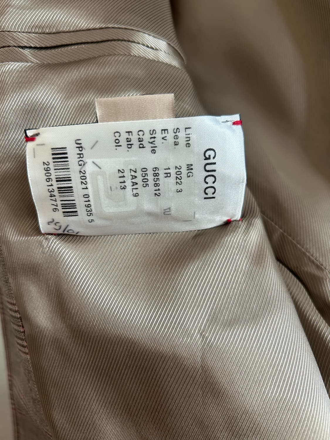 구찌 울 자켓 상품이미지8