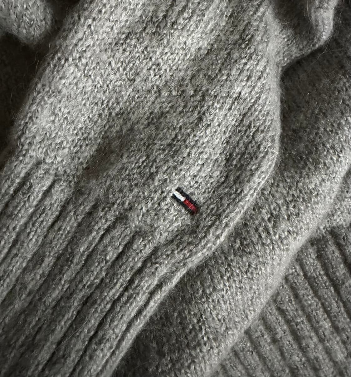 타미힐피거 빈티지 성조기 라운드 니트s 상품이미지5