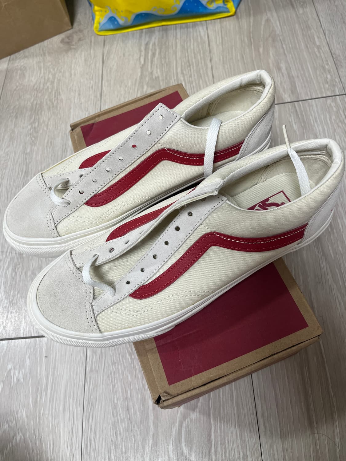 반스 스타일 36 마쉬멜로우 레이싱 레드 상품이미지4