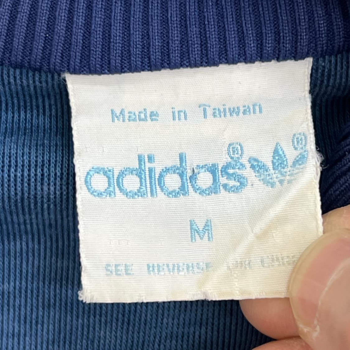 80's 아디다스 빈티지 서독 일본판 트랙탑 져지 M 상품이미지3