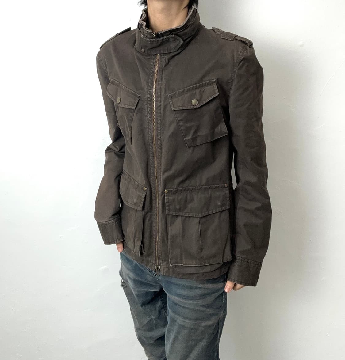 Takeo Kikuchi High Neck Field Jacket ( 2 상품이미지2
