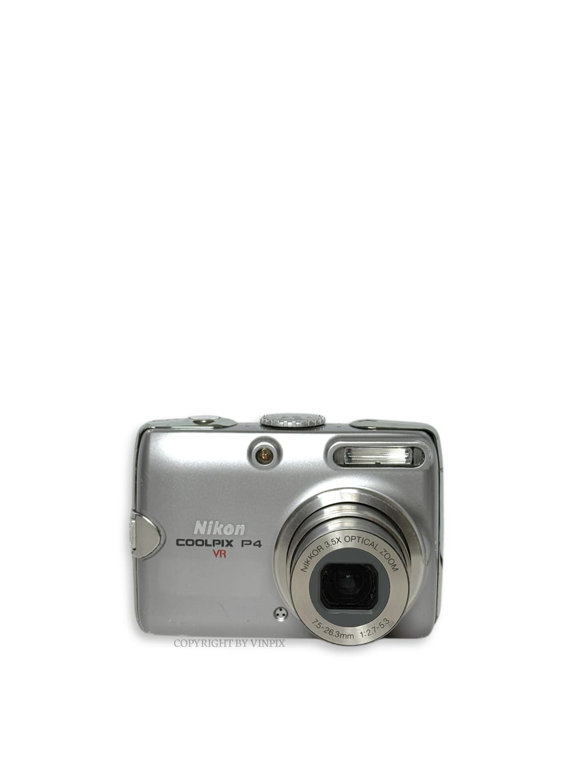 니콘 쿨픽스 P4(Coolpix P4) 빈티지 디지털 카메라 디카 상품이미지2