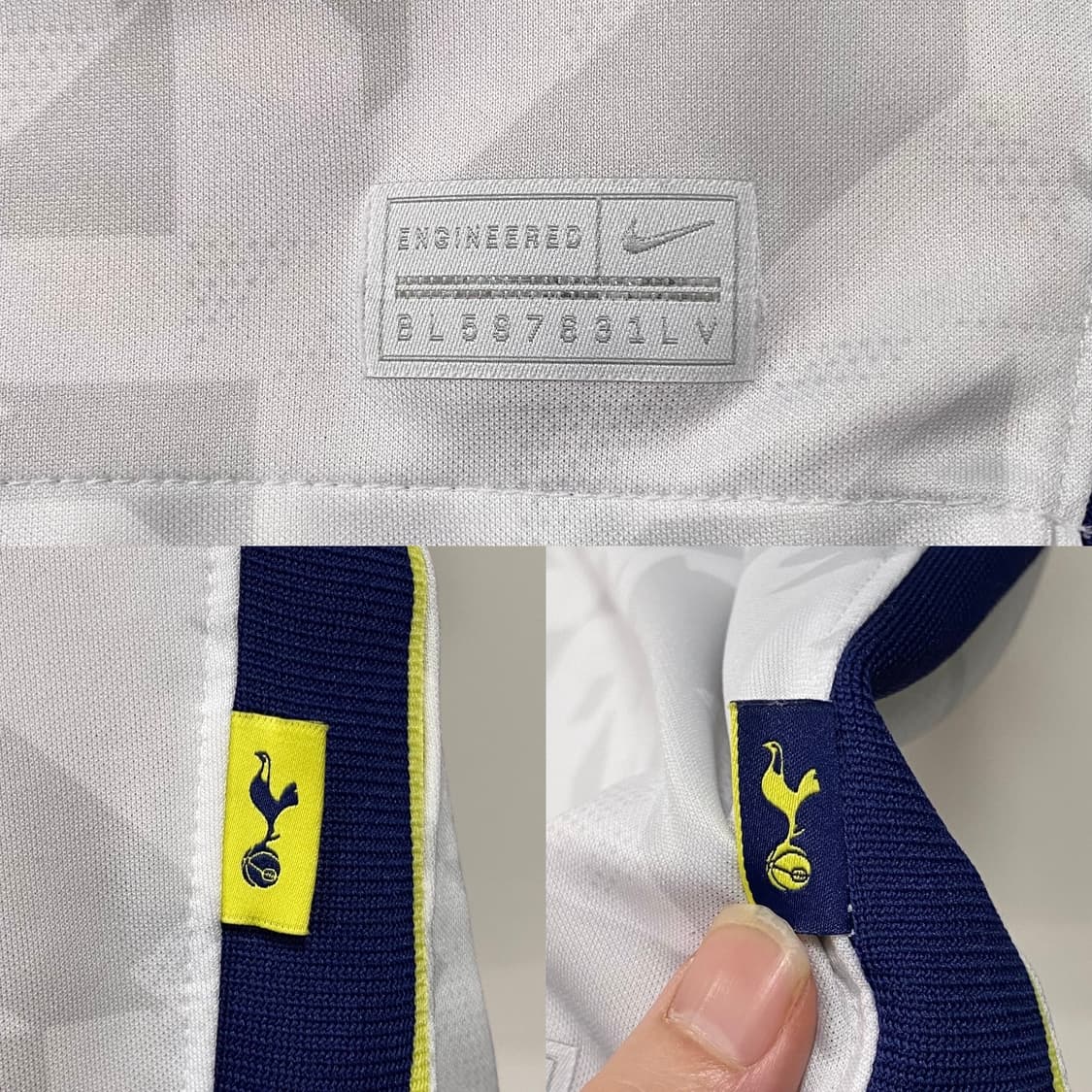 나이키 20-21 토트넘 노마킹 유니폼 상품이미지6