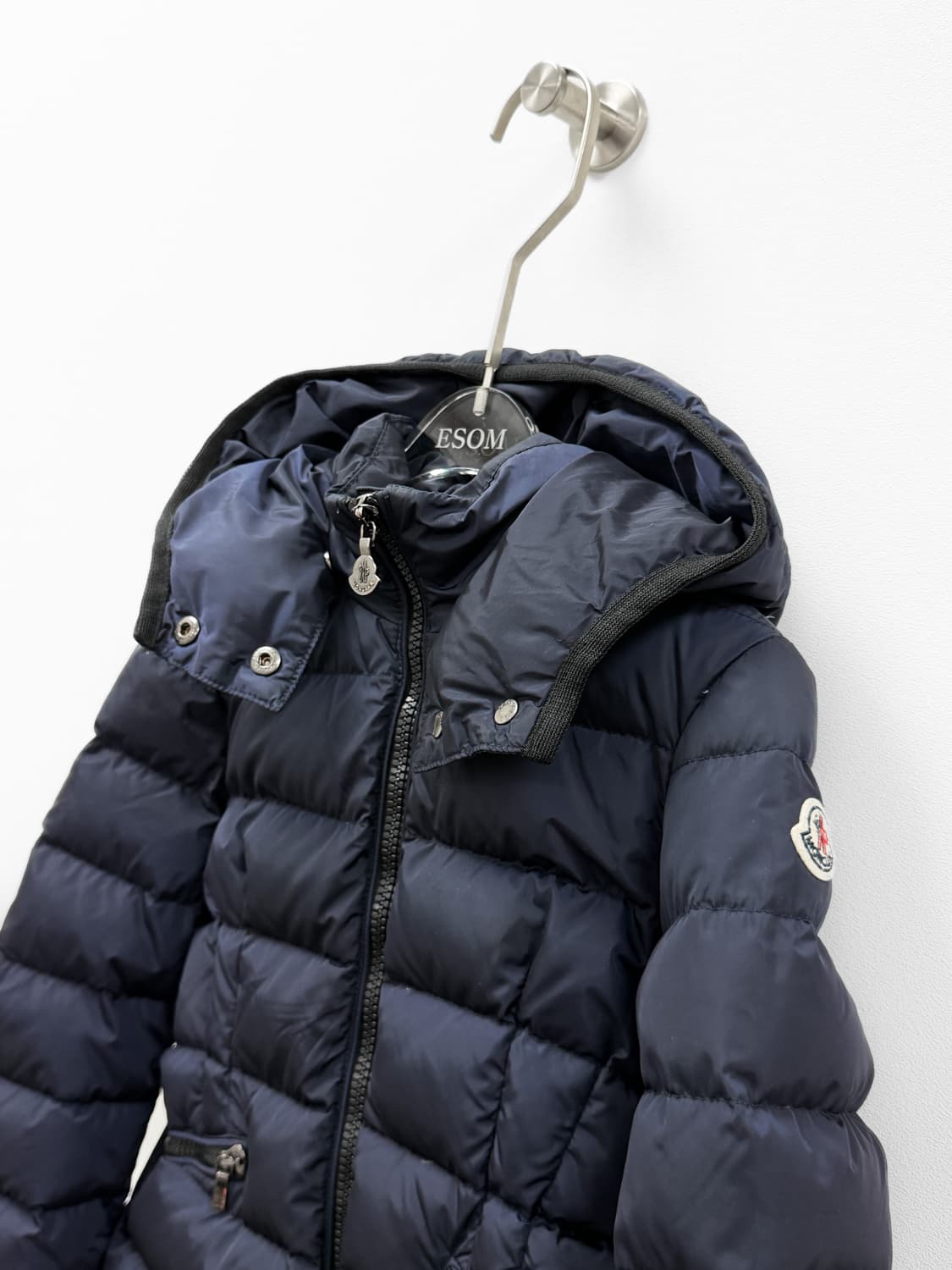 몽클레르 앙팡 샤르팔 후드 구스 다운 패딩 자켓 6y 상품이미지2