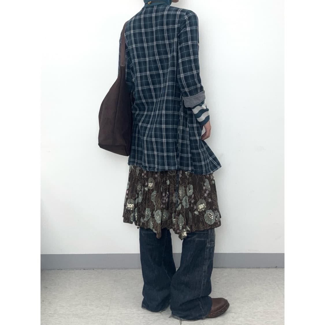 빈티지 모리걸 원피스 상품이미지3