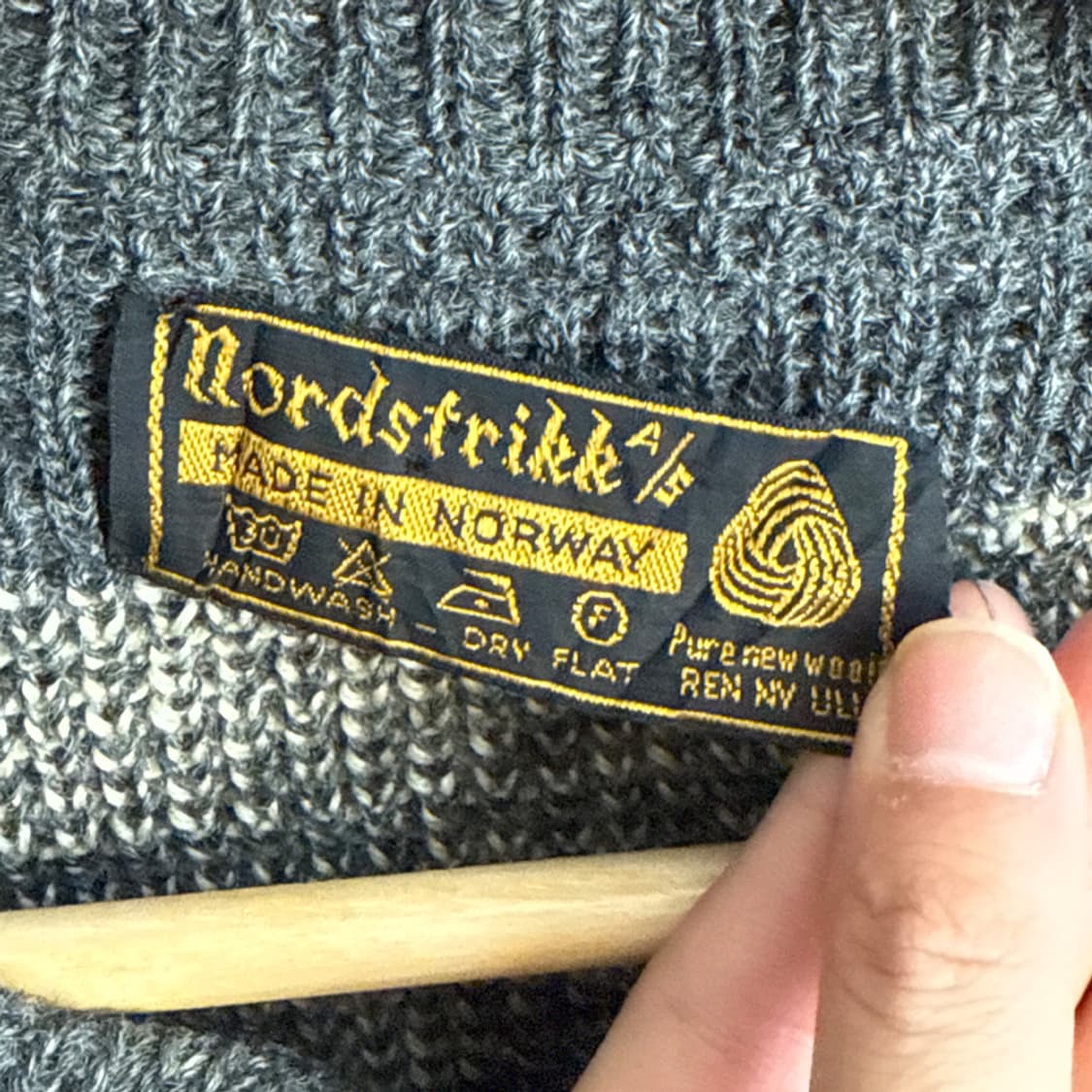 Norwegian Holiday Knit Cardigan 상품이미지4