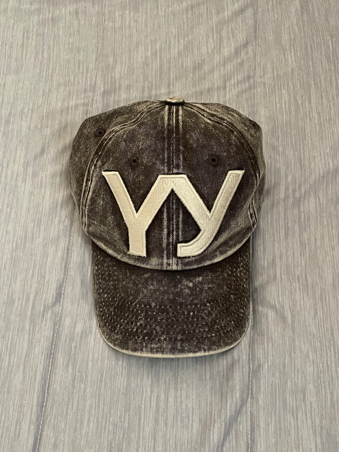 Open Yy 코튼 볼캡 브라운 상품이미지1