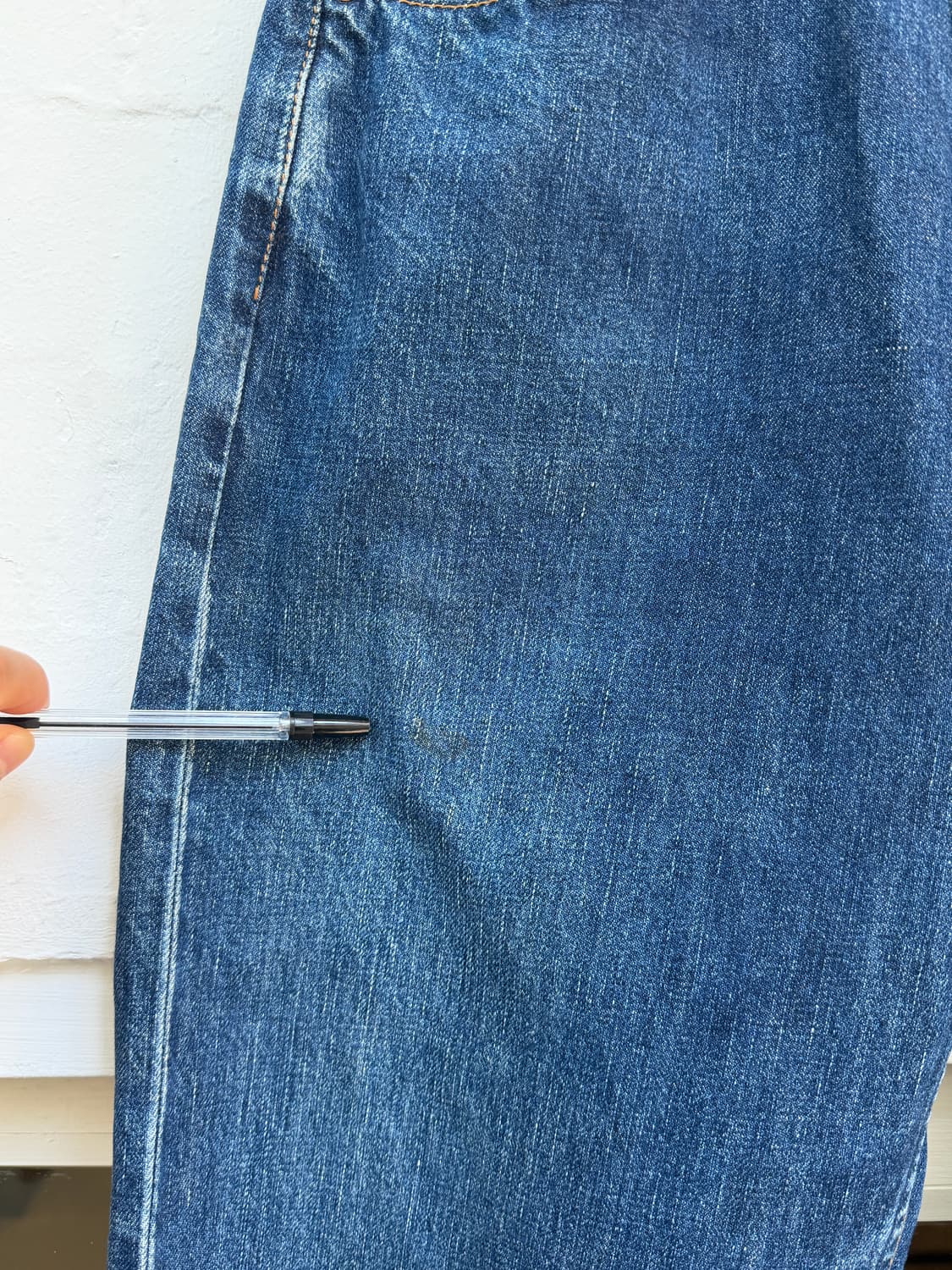 Levis 504 리바이스 스트레이트 데님 팬츠 29x36 상품이미지8